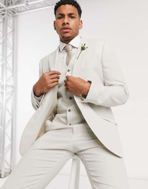 Asos mens suits wedding hot sale