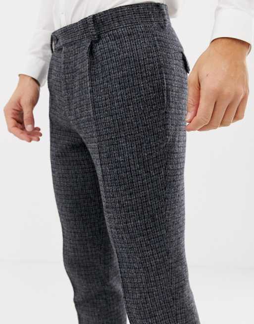 Asos hot sale tweed trousers