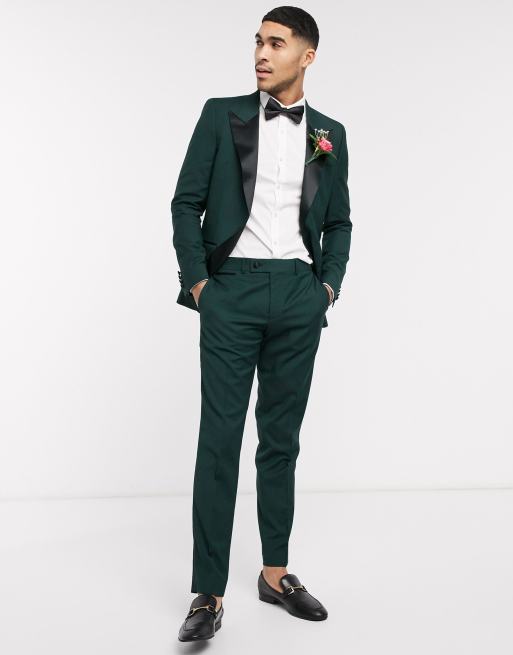 White and sales green tuxedo