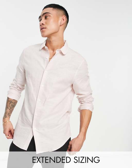 Linen wedding outlet shirts