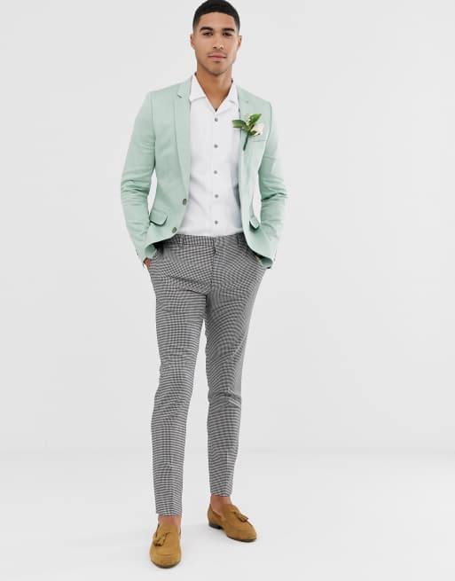 Seafoam hot sale green blazer