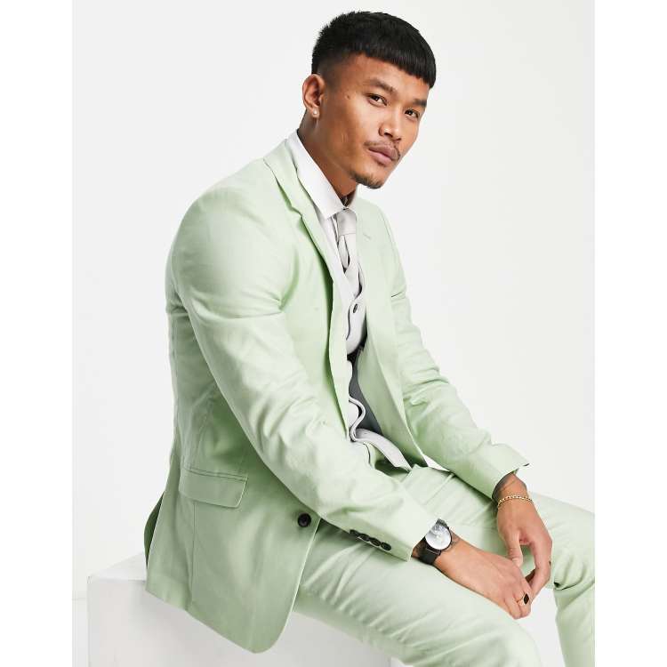 Light green clearance blazer mens