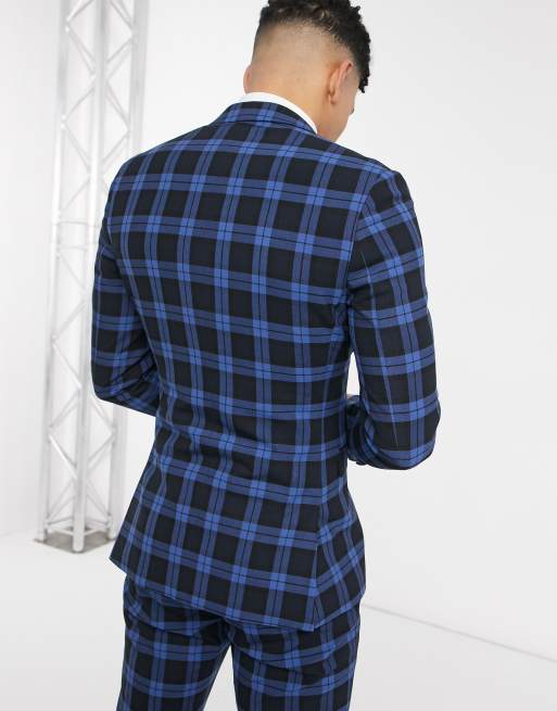 Plaid suit store asos