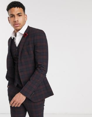 tartan groom suit