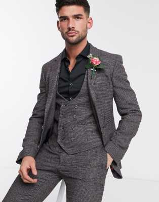 asos tweed suit