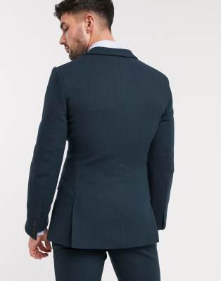 a shape suit with plazo