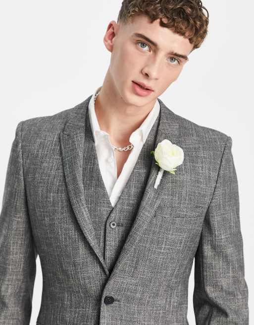 Asos hot sale groom suits