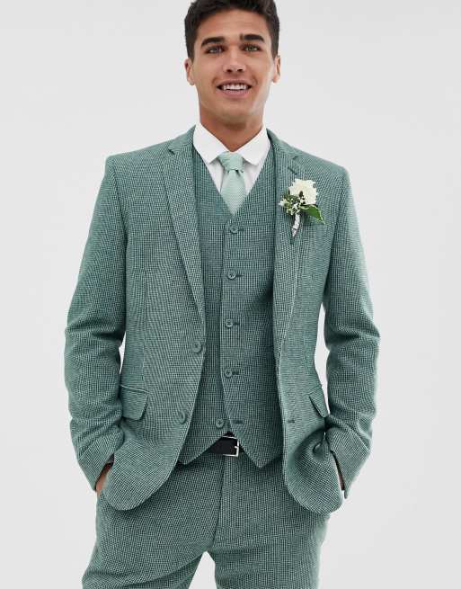 Green clearance suit asos