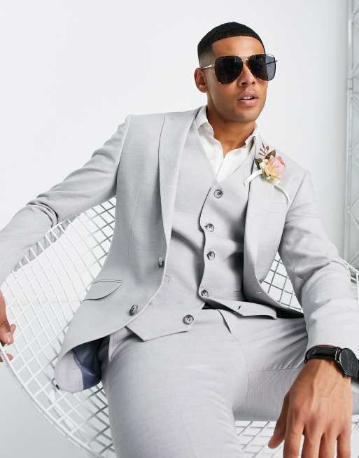 Asos hot sale groom suits