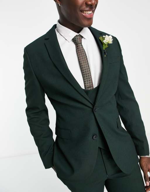 Hunter green outlet suit jacket