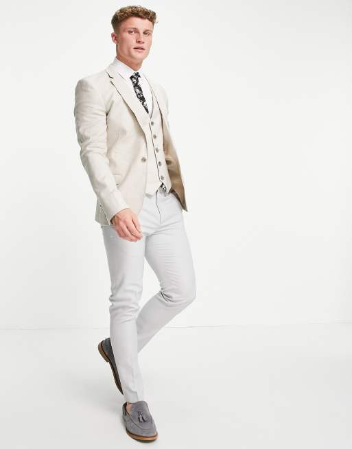 Asos design wedding hot sale skinny suit