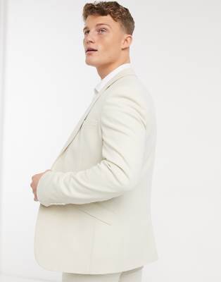 cream suit asos