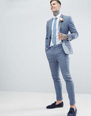 mens super skinny suit