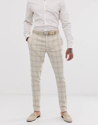 asos super skinny dress pants