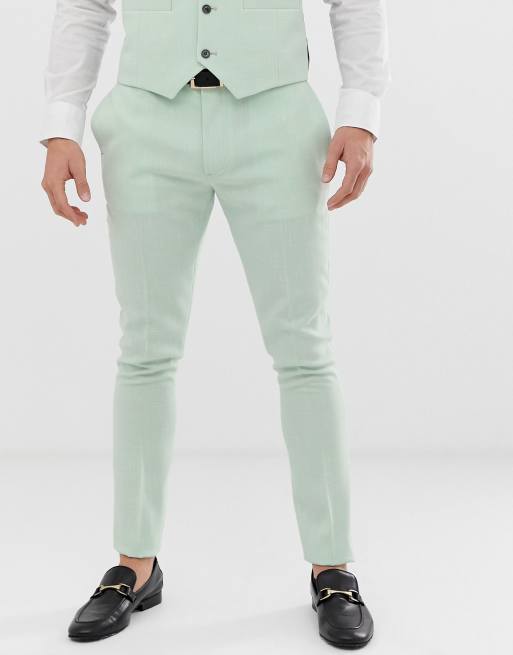 wedding skinny suit pants