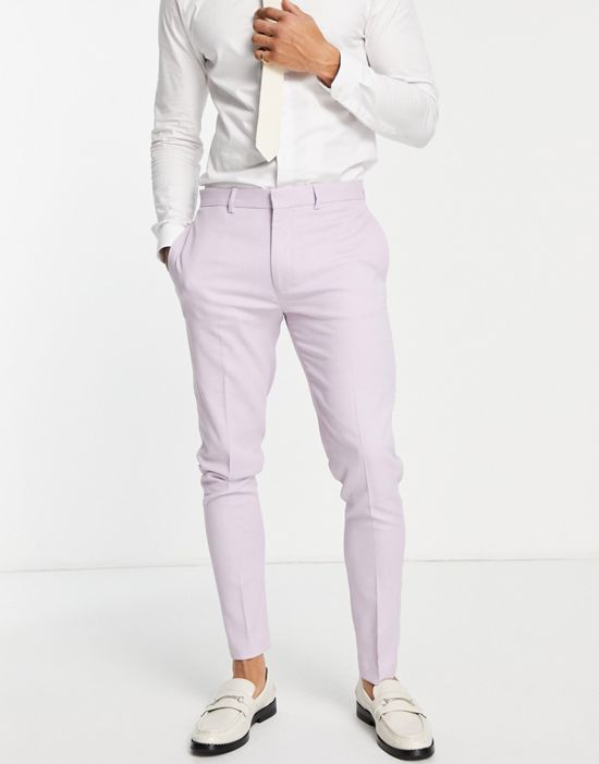 https://images.asos-media.com/products/asos-design-wedding-super-skinny-suit-pants-in-lavender-frost-micro-texture/201001501-4?$n_550w$&wid=550&fit=constrain