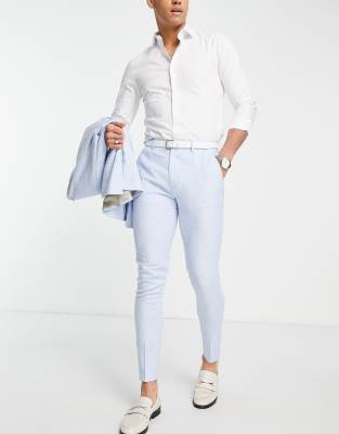 ASOS DESIGN wedding super skinny suit 