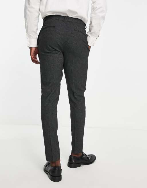 Skinny fit best sale pants mens