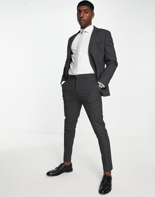 How Should Suit Pants Fit  Pants outfit men, Black suit men