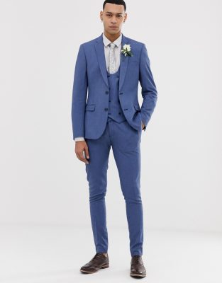 super skinny suit pants