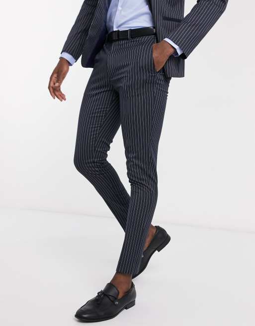 Stripe suit outlet pants