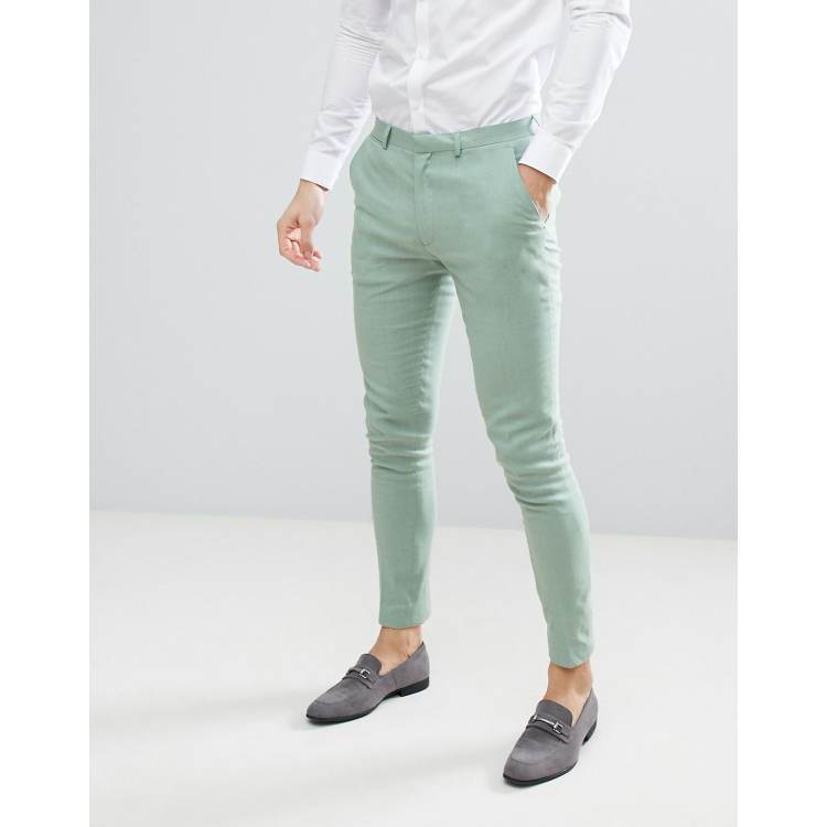 Pantalon vert sauge new arrivals