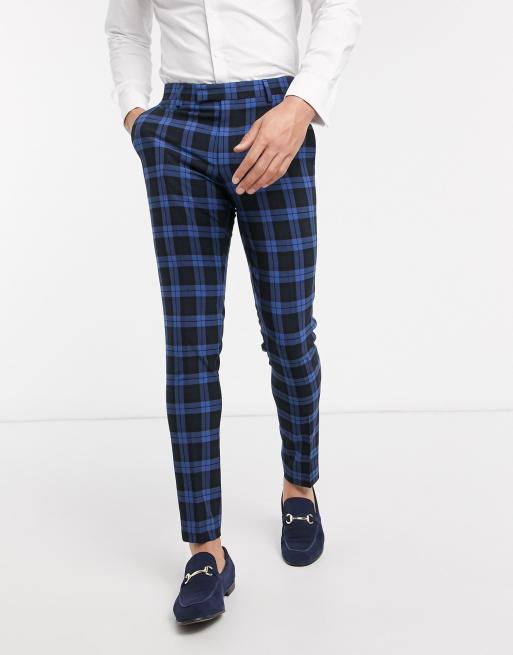 Asos tartan outlet trousers