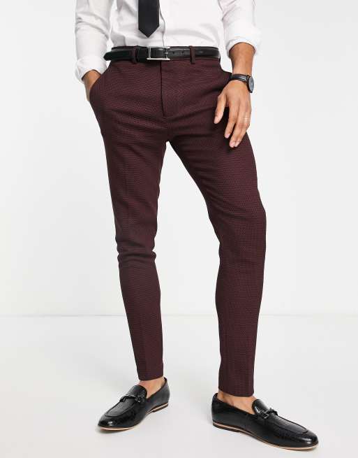 Asos super store skinny suit pants