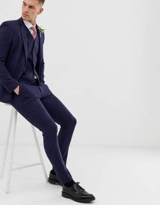 skinny formal trousers