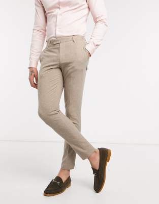 super skinny formal trousers