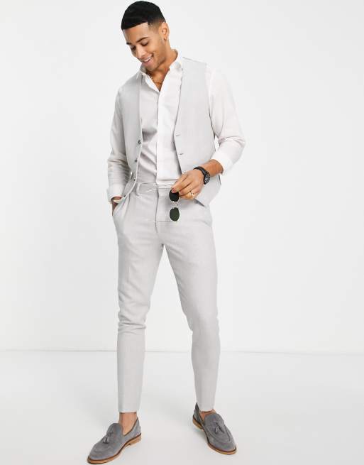 Asos ice hot sale grey suit