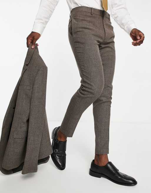 Skinny on sale formal trousers