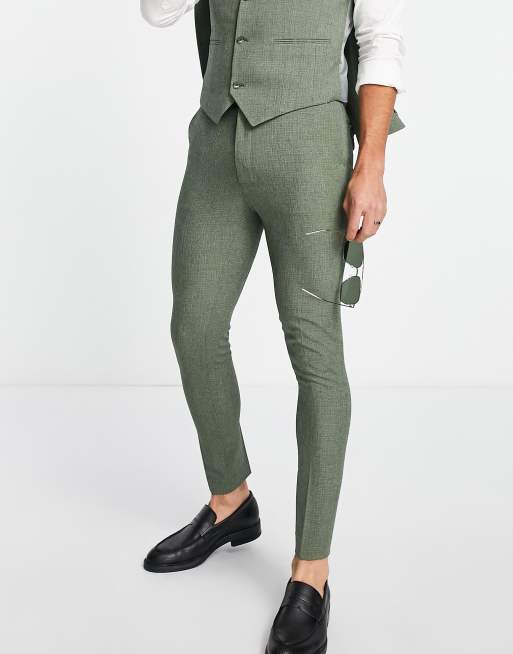 Asos super skinny suit 2024 pants