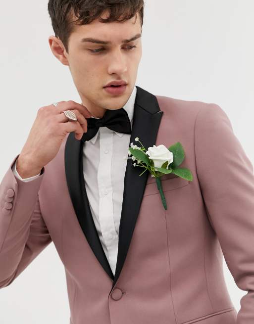 Rose gold shop wedding jacket