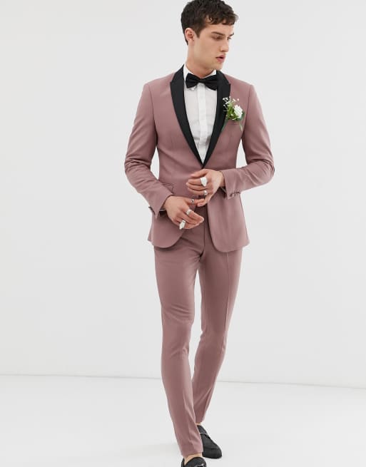 Mauve 2025 suit jacket