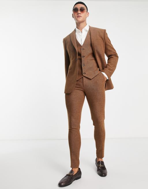 Asos mens 3 hot sale piece suits