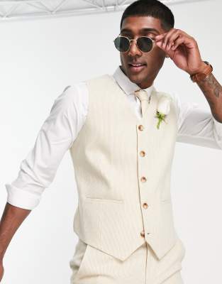 waist coat white