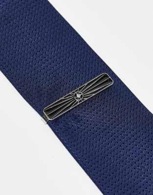 14 THREAED BAR WITH TWO STAR COLLARS (35CM) main image 0