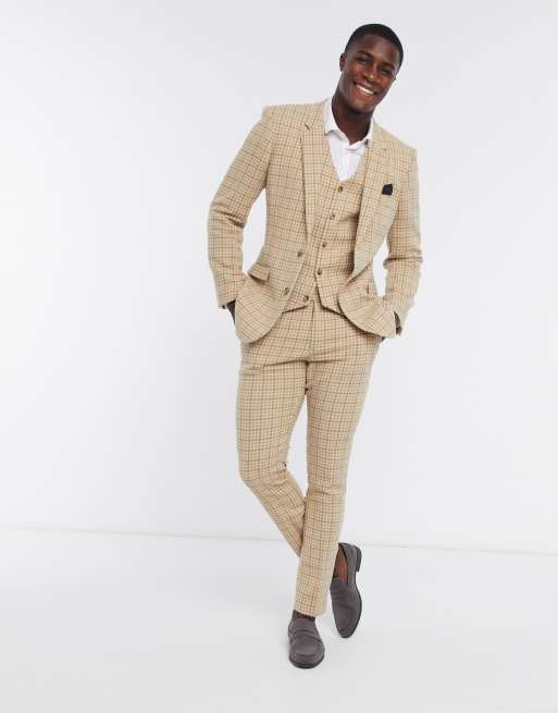 Veste carreaux pied de poule outlet