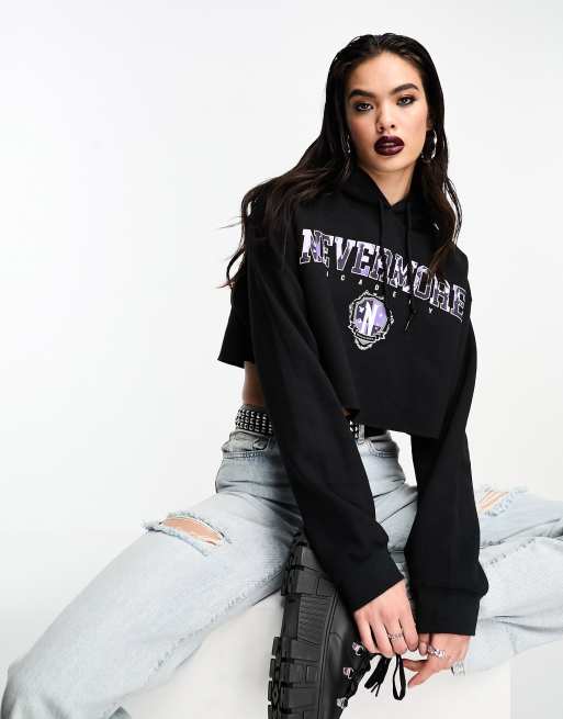 Black discount hoodie asos