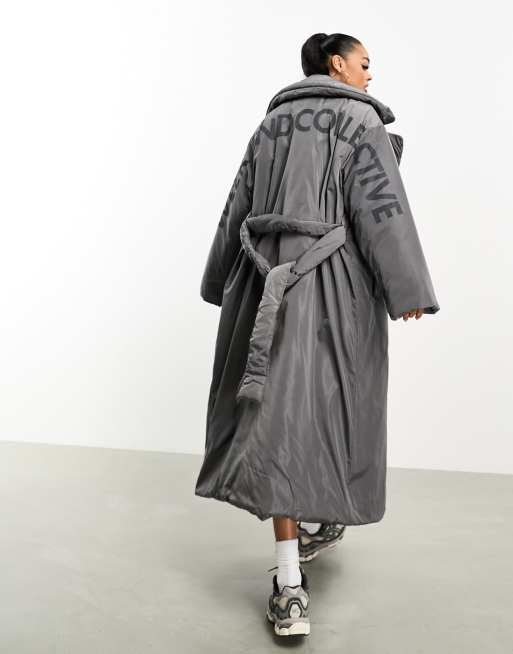 Asos hot sale padded coats