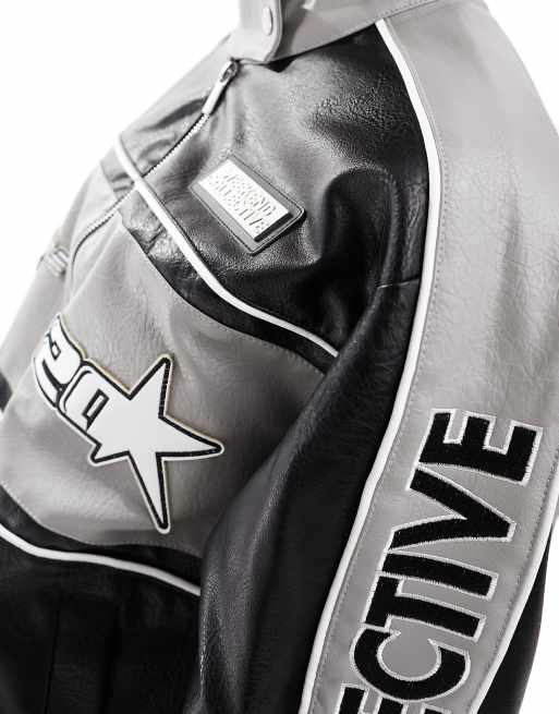 【未使用タグ付】ウィアード 2021AW POLICE SQ JACKET XL 未使用タグ付】ウィアード 2021AW POLICE SQ JACKET XL 未使用タグ付