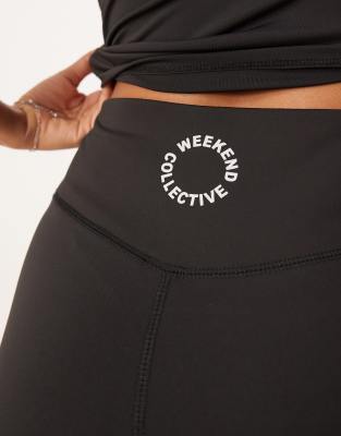 Asos Design Weekend Collective Slinky Shorts