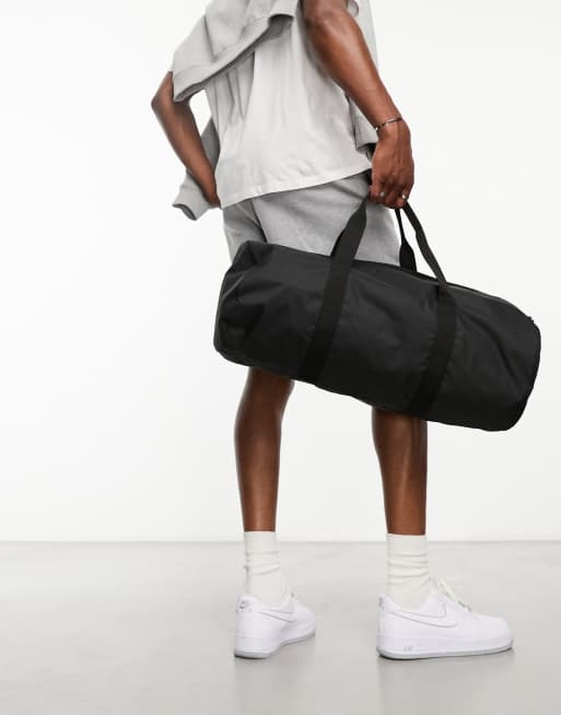 The Barrel Bag II, WHITE