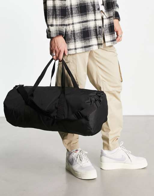 Black barrel bag new arrivals