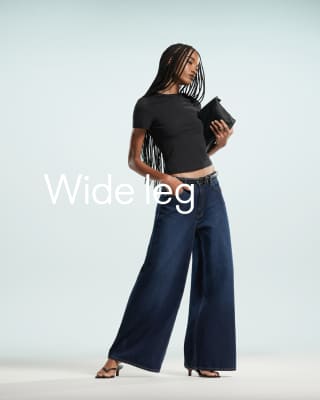 ASOS DESIGN - Weiche, weit geschnittene Jeans in sattem Indigoblau