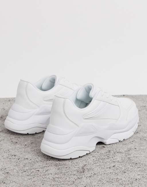 Asos womens white sneakers on sale