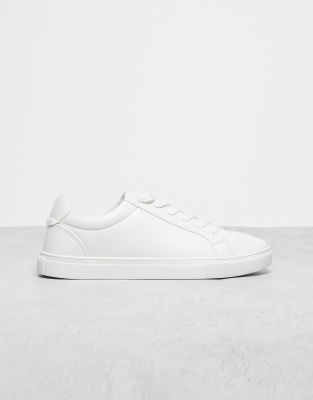 Weiße Sneaker Weiß 42