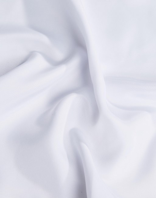 ASOS DESIGN – Weißes Einstecktuch, 2 von 4