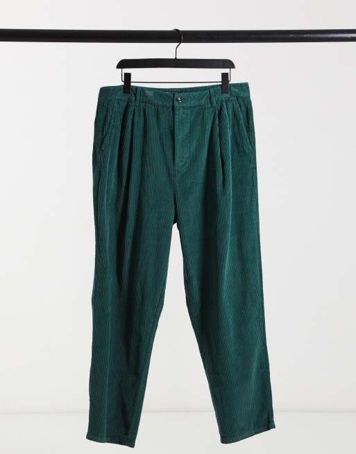 Evesham Nj Design Weit Geschnittene Hose Mit Falten Aus Cord Evesham Nj